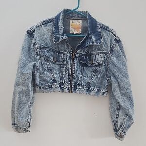 Stylish Kid's Blue Denim Jacket